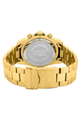 Invicta Pro Diver Stainless Steel Men's Quartz Watch - 43mm - Gold