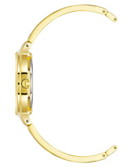 Anne Klein Women's Genuine Diamond Dial Bangle Watch