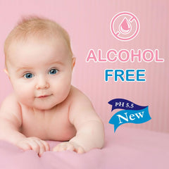 Cool & Cool Baby Wipes 40’s (Pack of 24)-Alcohol Free,Paraben Free,Vitamin E,Aloe Vera,Ultra Soft & Gentle for Sensitive & Delicate Skin - 960 Wipes
