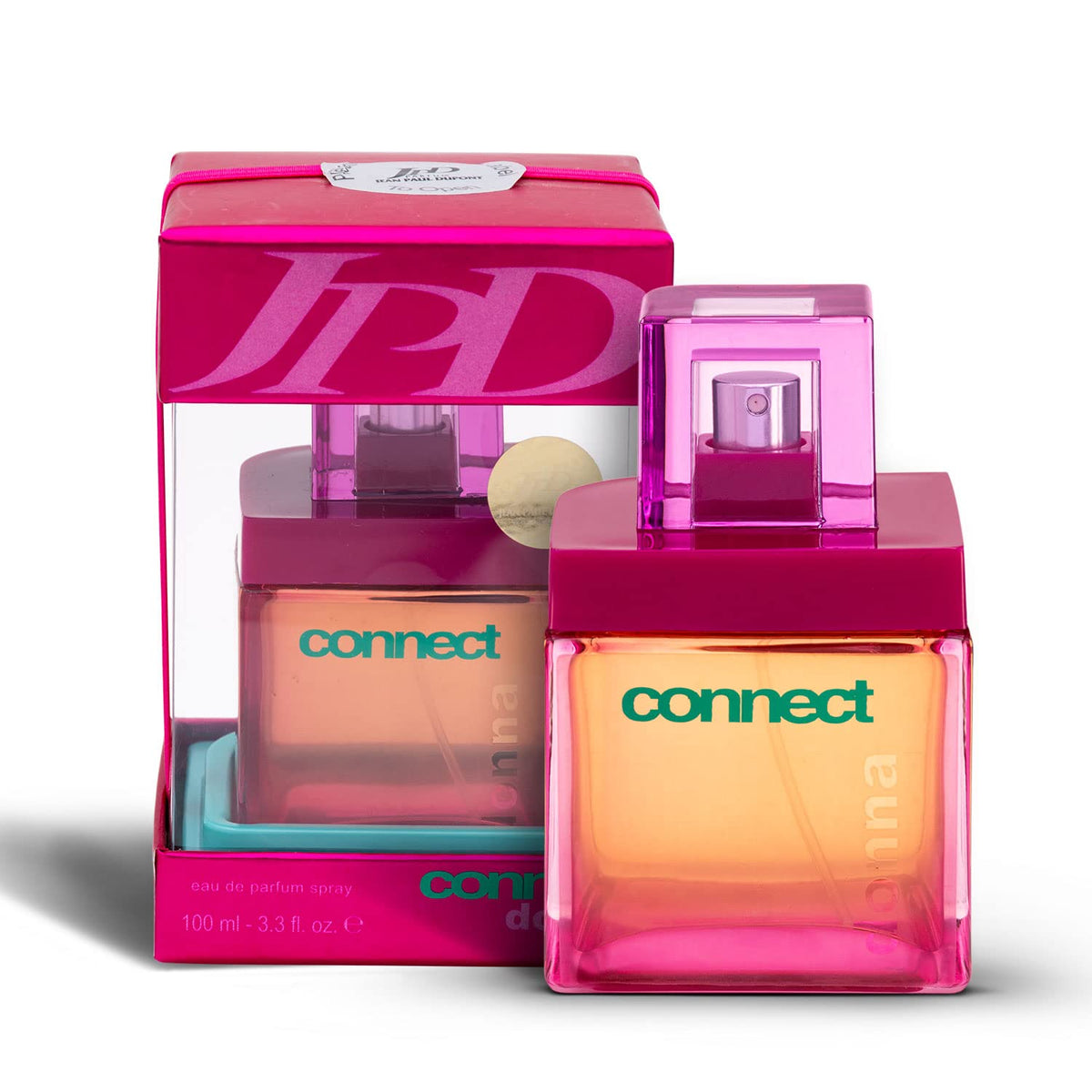 JPD PARFUM JEAN PAUL DUPONT Connect Donna Perfume for Women Eau de Parfum Spray 100ml