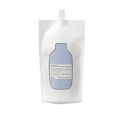 Davines LOVE Smoothing Shampoo, Taming Anti Frizz Gentle Cleansing Action for Wavy, Unruly, Coarse Hair Gives Shine, Elasticity, Softness, and a Sleek Smooth Look with Olive Extract, 16.9 Fl Oz