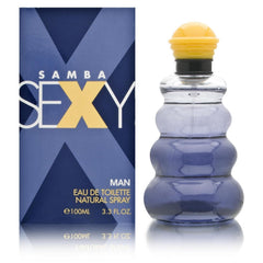 Perfumers Workshop Samba Sexy For Men 3.3 oz EDT Spray