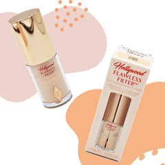 Charlotte Tilbury Mini Hollywood Flawless Filter - 2 Fair, Travel Size, Customizable Makeup Booster