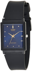 Casio Quartz Watch Black/Blue/Gold