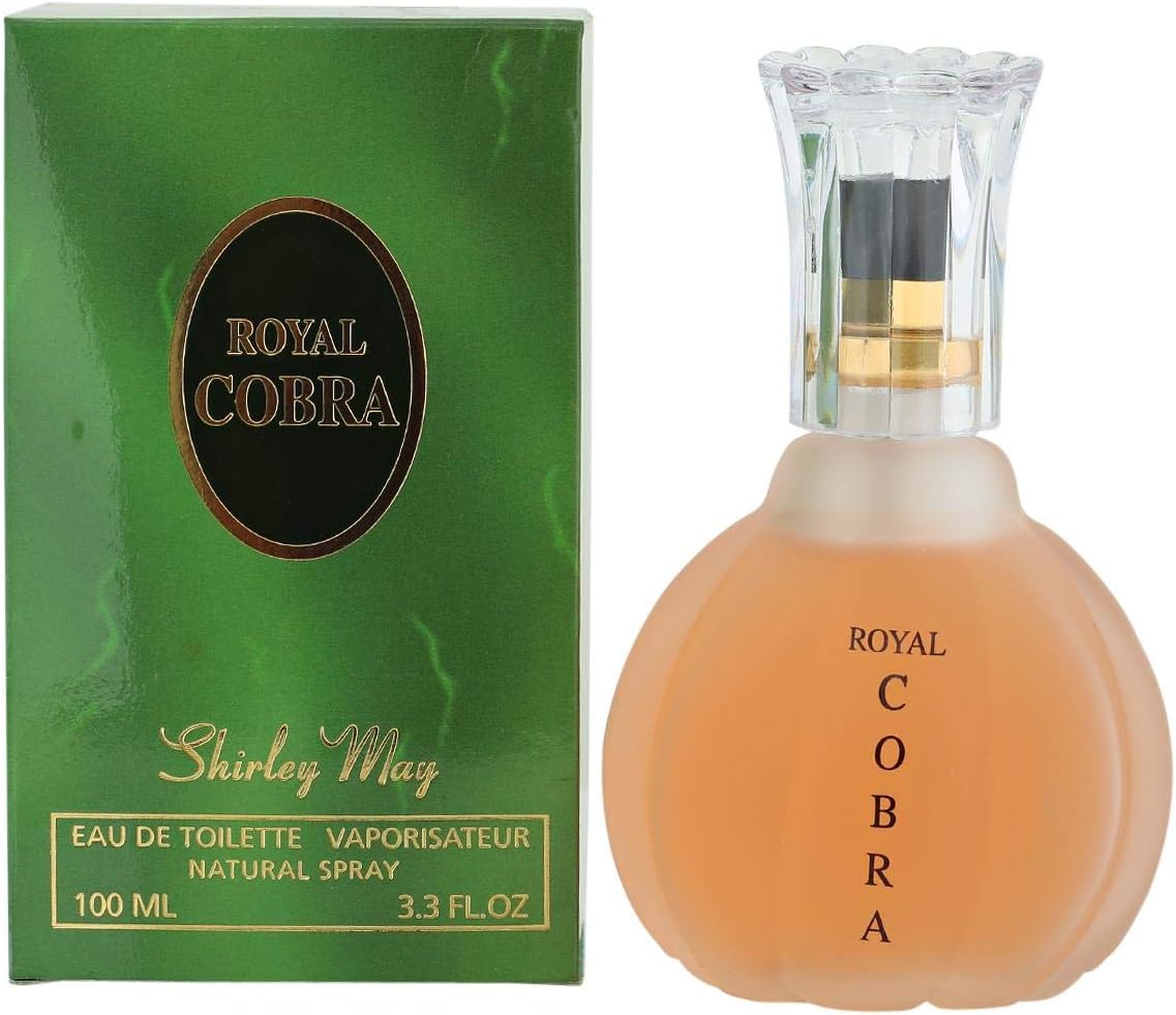 Royal Cobra By Shirley May For Women Eau De Toilette, 100 Ml