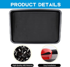 Moonmen Center Console Dash Storage Tray for 2019 2020 2021 2022 2023 2024 Suzuki Jimny Dashboard Organizer Box Container Interior Accessories (Center Console Dash Storage Tray)