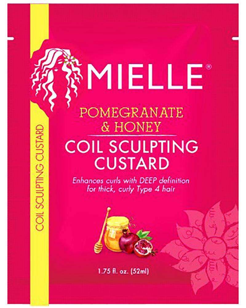Mielle Organics Pomegranate & Honey Coil Sculpting Custard 1.75 Oz. "Pack of 2"