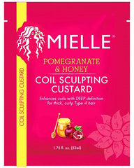 Mielle Organics Pomegranate & Honey Coil Sculpting Custard 1.75 Oz. "Pack of 2"