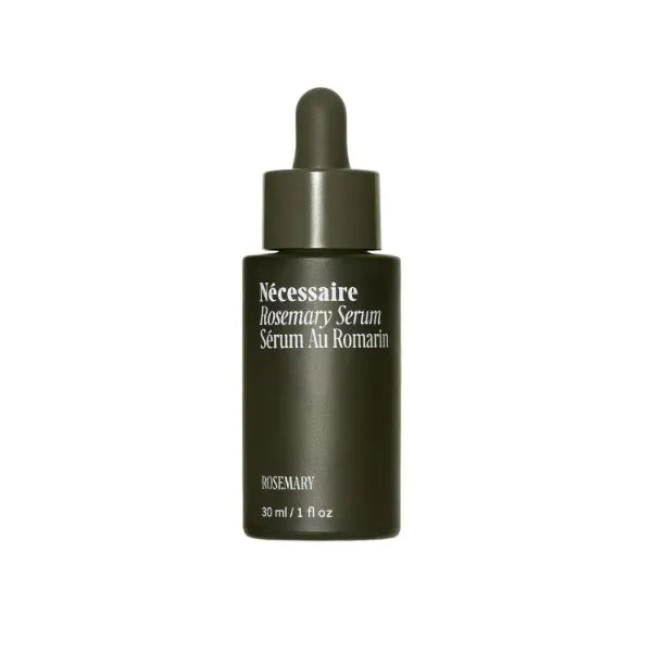Nécessaire Rosemary Serum | For Denser, Fuller, Healthier Looking Hair Women & Men | 70% Rosemary Water, Oil, Extract + 5% Capixyl| Good For Hair Thinning | Quick-Dry, No Residue | Vegan | 1 fl oz