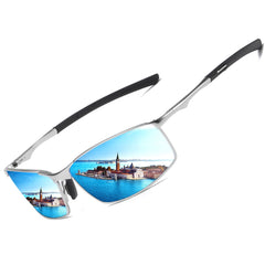 Sunglasses Mens Womens Polarised Sunglasses UV Protection Sunglasses metal frame Ultra Light for Driving Travel Fishing Running Outdoor Eyewear Sun glasses