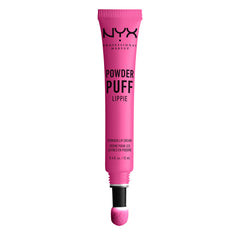 Nyx Professional MakEUp Powder Puff Lippie Lip Cream, Liquid Lipstick - Bby (Fuchsia)