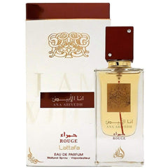 Lattafa Ana Abiyedh Rouge Unisex Eau De Perfume, 60 Ml