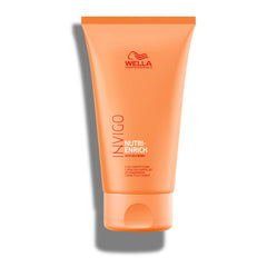 Wella Professionals Invigo Nutri-Enrich Frizz Control Cream, Treat & Repair Dry Or Stressed Hair, Anti Frizz, Nourishing, Shine, With Goji Berry Rich In Vitamins, Minerals & Peptides, 150ml