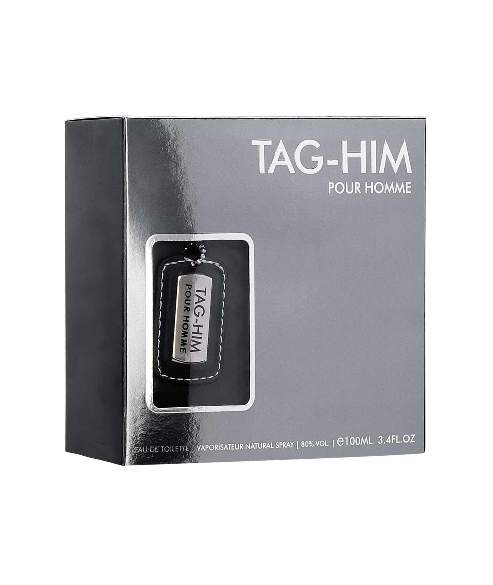 ARMAF Tag Him Pour Homme Edt 100 Ml Spray| Premium Long Lasting Fragrance| Best For Gifting Purpose| Everyday Use| Perfume For Men