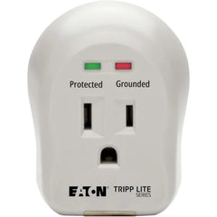 Tripp Lite 1 Outlet Portable Surge Protector Power Strip (SPIKECUBE)