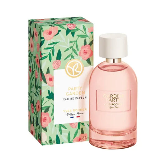 Yves Rocher Garden Party Eau de Parfum for Women, Spray, 100 ml /3.3 fl.oz