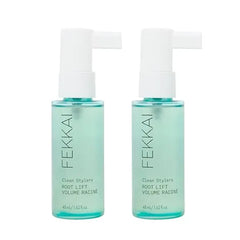 FEKKAI Clean Stylers Root Lift Volume Spray  Increases Volume & Provides 450˚F Heat Protection Free of Sulfates, Parabens, Phthalates 1.62 oz, Pack of 2