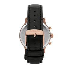 Maserati Epoca Men's 42mm Strap Watch Limited Edition Chronograph Analogue - R8871618015 - black/black sunray