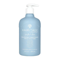 Hairitage Perfect Dose Balancing Conditioner with Rosemary Oil - for Dry, Oily + Sensitive Scalp - Conditions + Soothes Scalp - Hydrates Hair - Formulated with Jojoba Oil + Chamomile, 13 fl oz
