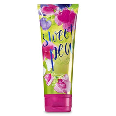 Bath & Body Works Sweet Pea Ultra Shea Body Cream 8 Ounces