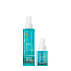 Moroccanoil All In One Leave In Conditioner, Detangling & Moisturizing Hair Care Set