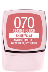 MAYBELLINE (5ml, Secret Blush) - New York Colour Sensational Shine Compulsion Lipstick Makeup, Secret Blush, 5ml