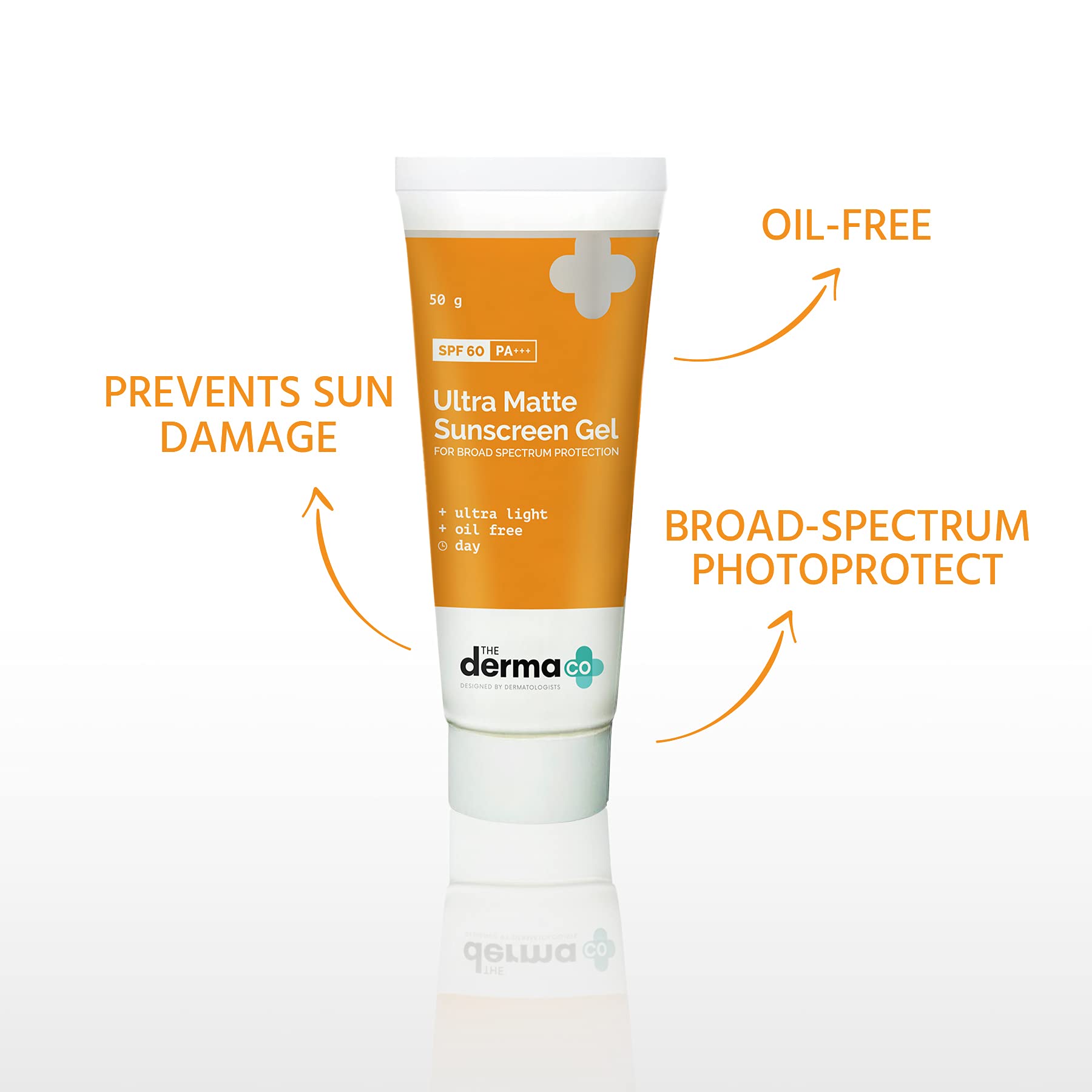 The Derma Co. The Derma Co Ultra Matte Sunscreen Gel with SPF 60