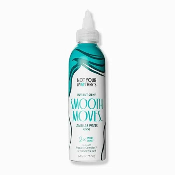 Not Your Mother's Smooth Moves Instant Shine Lamellar Water Hair Rinse 6 fl oz Squeezable Bottle Berry Vanilla Scent