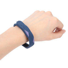MAKINGTEC Anti Static Wristband, MAKINGTEC Silicone Wireless Antistatic Wrist Strap Anti Static Wristband Improve Sleep Winter Electrostatic Removal Bracelet for Men and Woman (Navy blue)