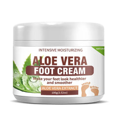 Grospe Ultra Hydrating Foot Cream - Intensive Moisturizer for Dry, Cracked Feet & Heels, Softening & Soothing Foot Balm with Natural Emollients, 3.52oz