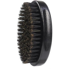 LA PERLA TECH Beard Brush for Men with Soft Nylon Bristles, Facial Hair Brushes for Men’s Grooming & Beard Care, Travel Friendly Beard Grooming Combs, Black Large