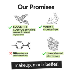 Ruby's Organics Liquid Foundation for Face Makeup, Waterproof, Full Coverage Blendable, Long Lasting, Matte Finish and Poreless, Normal to Oily Skin, Vegan, Paraben and Silicon-Free, Shade D 03, 30 ml