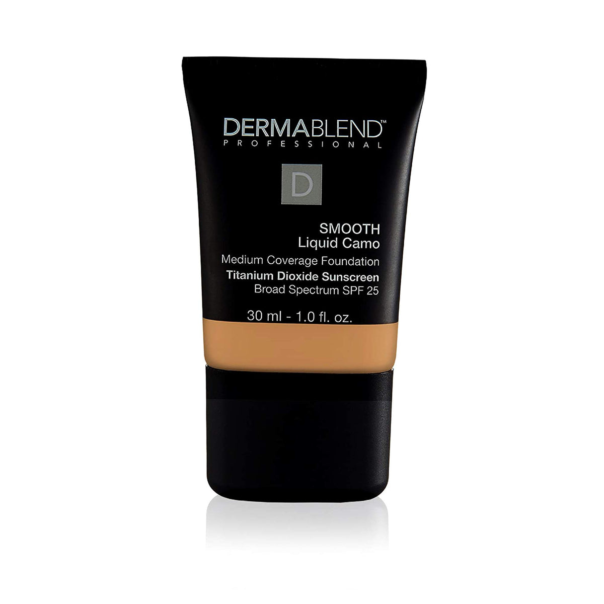 DERMABLEND Smooth Liquid Foundation With Spf 25 40W Sienna 1 Fl. Oz. 40W Sienna; For Medium Skin With Warm Undertones 1 Fl Oz (Pack of 1)