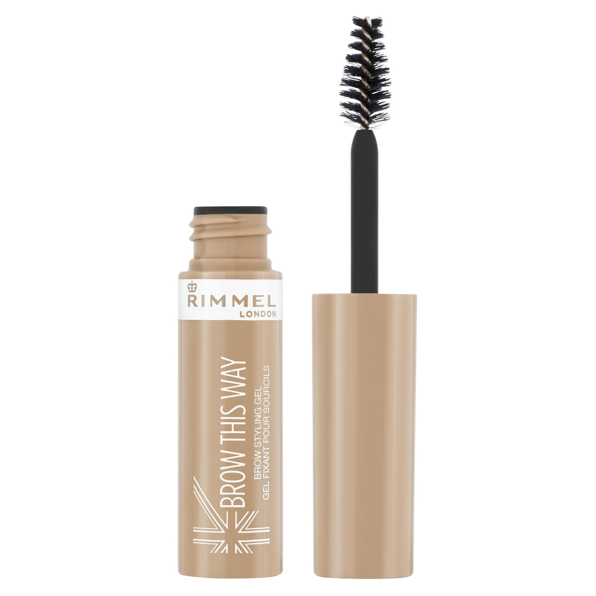 Rimmel Brow This Way Lightweight Gel, Blonde, 0.17 Fluid Ounce