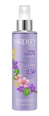 Yardley London April Violets Fragrance Mist 200 ml