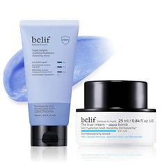 belif Skin Fix Duo  Aqua Bomb x Super Knights Soothing Hydration Cleansing Mask