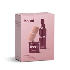 HANNI Gift Set Trio | Including Splash Salve, Water Balm & Fatty, Moisturizing and Hydrating