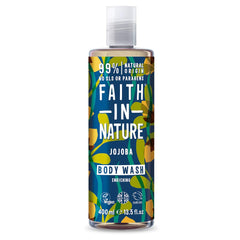 Faith In Nature Jojoba Body Wash, 400 ml, 129494