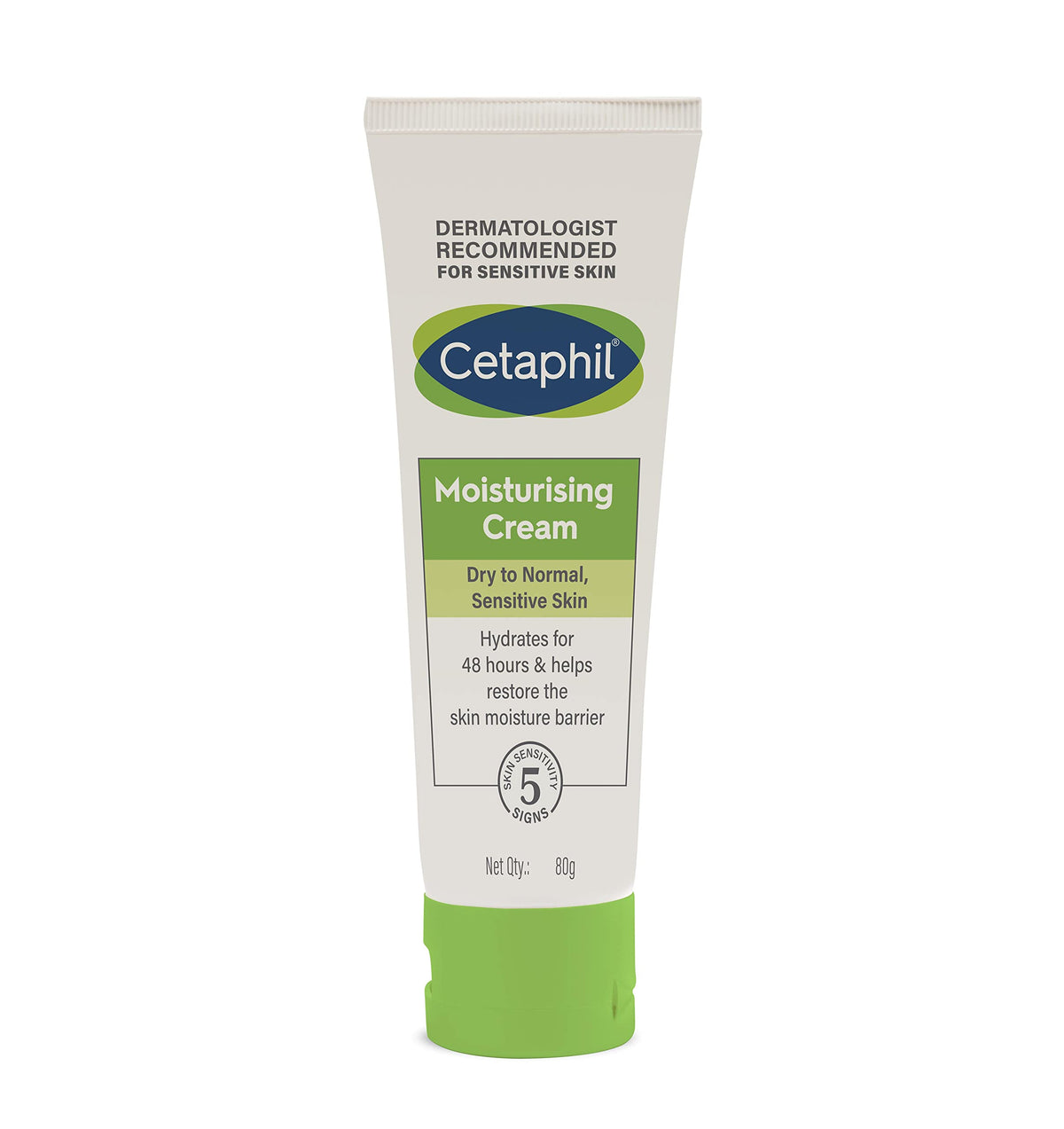 Cetaphil Moisturising Cream (80g)- Pack of 2