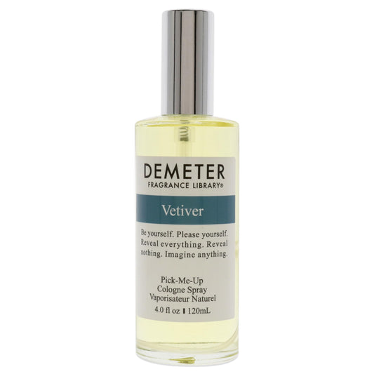 Demeter Vetiver for Women, 4 oz Cologne Spray