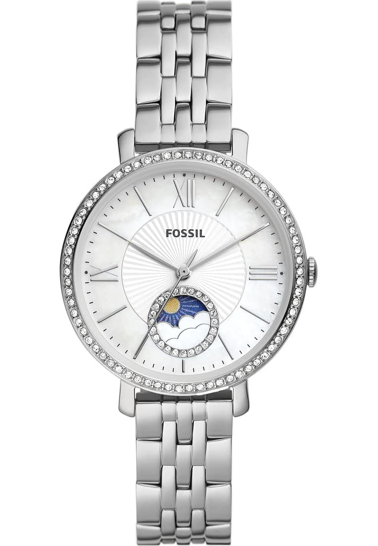 Fossil watch only time woman Fossil Jacqueline casual code ES5164