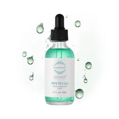 OxygenCeuticals Phyto Gel – Brightening & Soothing Korean Gel Serum with Niacinamide, Sodium Hyaluronate, Centella Root Extracts, Functional Radiance Suitable for Sensitive Skin. 2 fl.oz (60ml)
