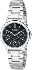 Casio Watch Silver/Black