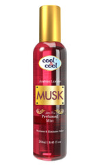 Cool & Cool Musk Perfumed Body Mist | Hydrates & Freshens your body, Scent of Arabian Luxury, 250ml