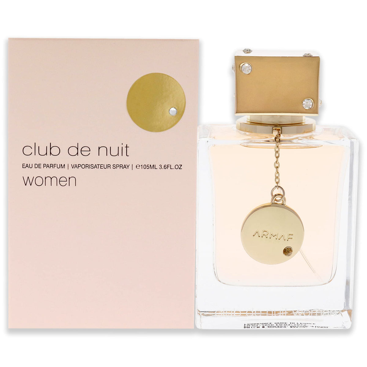 Armaf Club De Nuit - Eau De Parfum for Women (105ml)