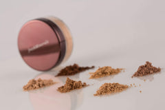 freshMinerals Mineral Loose Powder Foundation, Second Skin, 11 Gram
