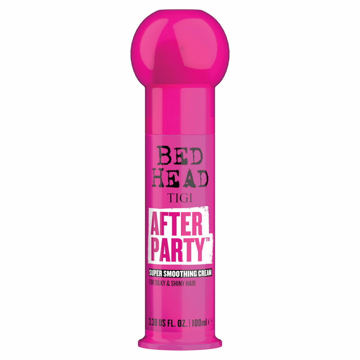 TIGI Bed Head After Party Smoothing Hair Cream To Leave Hair Silky And Shiny | For Frizzy, Dull or Coarse Hair | 100ml