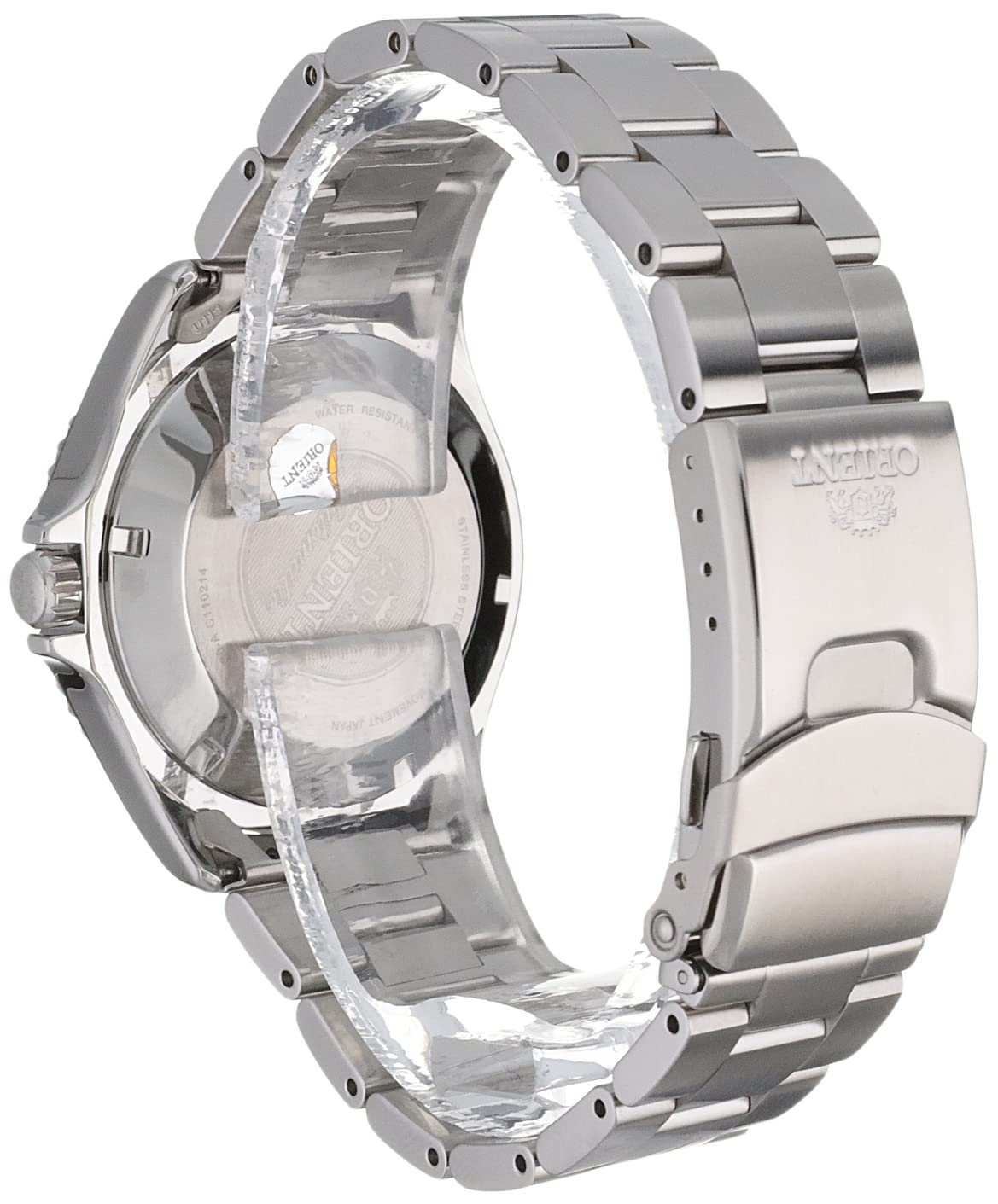 Orient Automatic Watch FAA02001B9, Silver, Bracelet