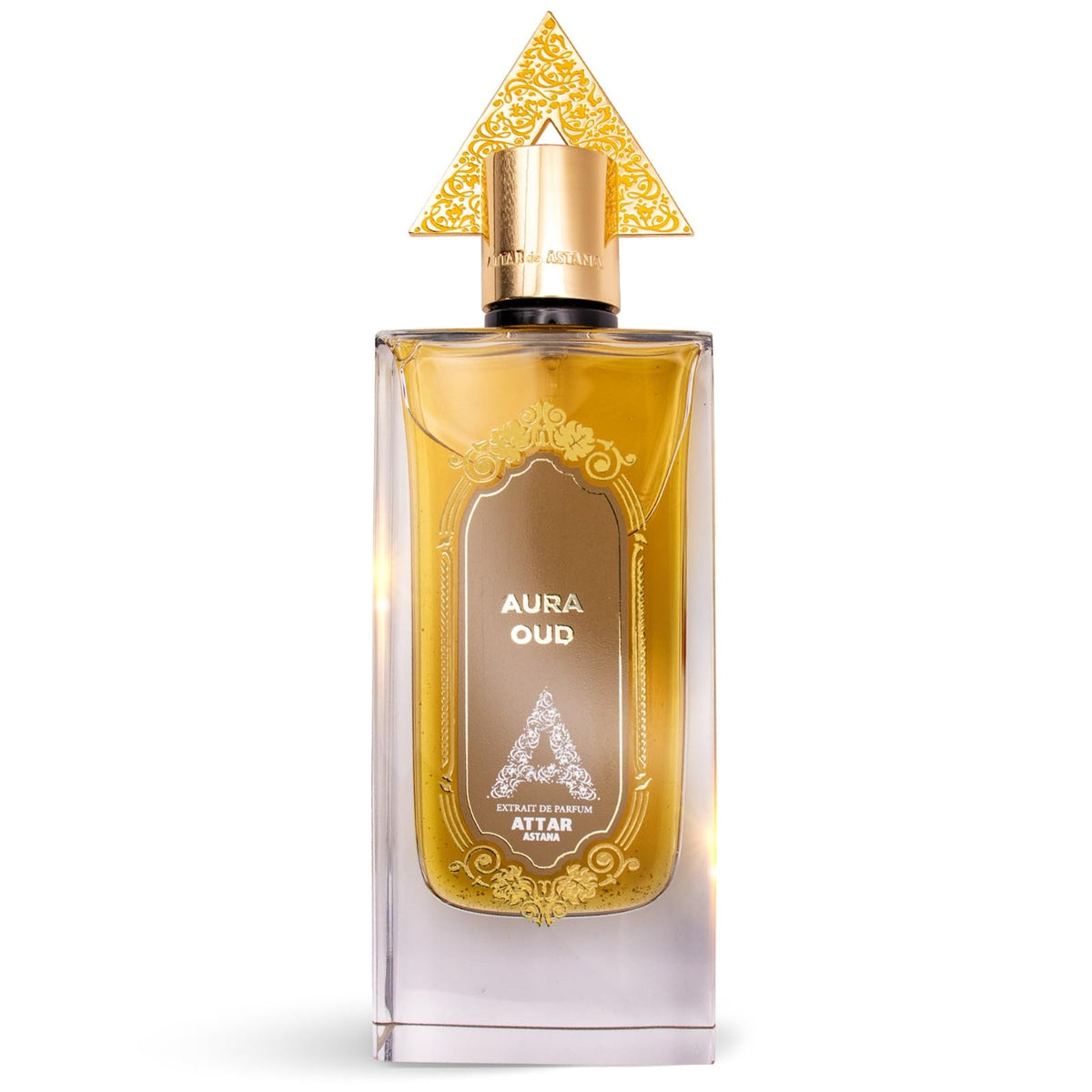 Attar Astana AURA OUD Eau de Perfume 75ML Spray, Long Lasting Luxury Arabic Perfume for Men & Women, Oriental Woody Fragrance. Intense Arabic Oud Scent for Men and Women