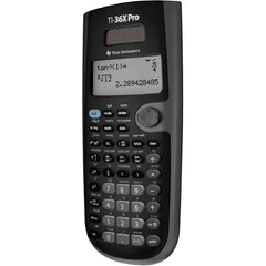 Texas Instruments TI-36X Pro Scientific Calculator - Black